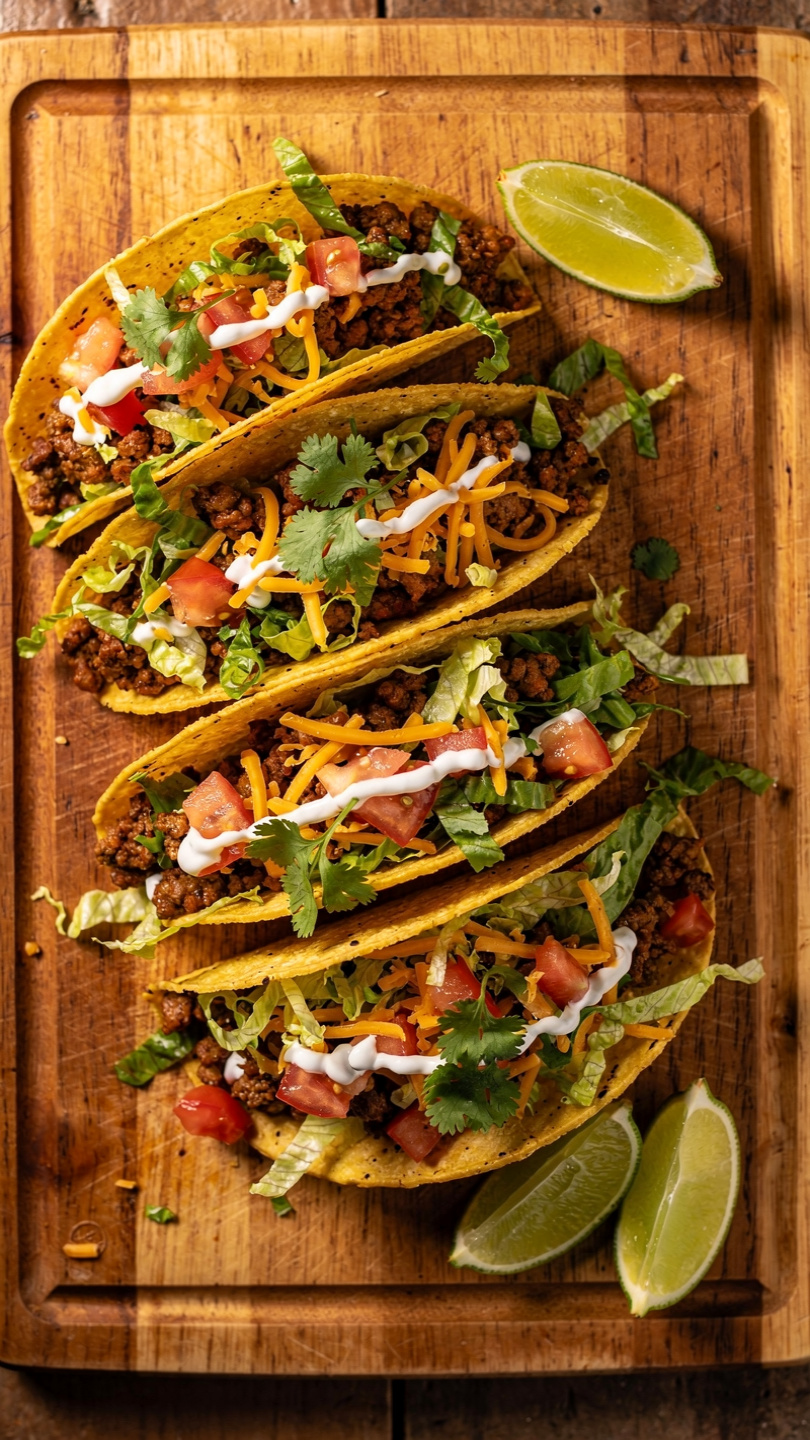 Easy Ground Beef Tacos (Better Than Takeout!)