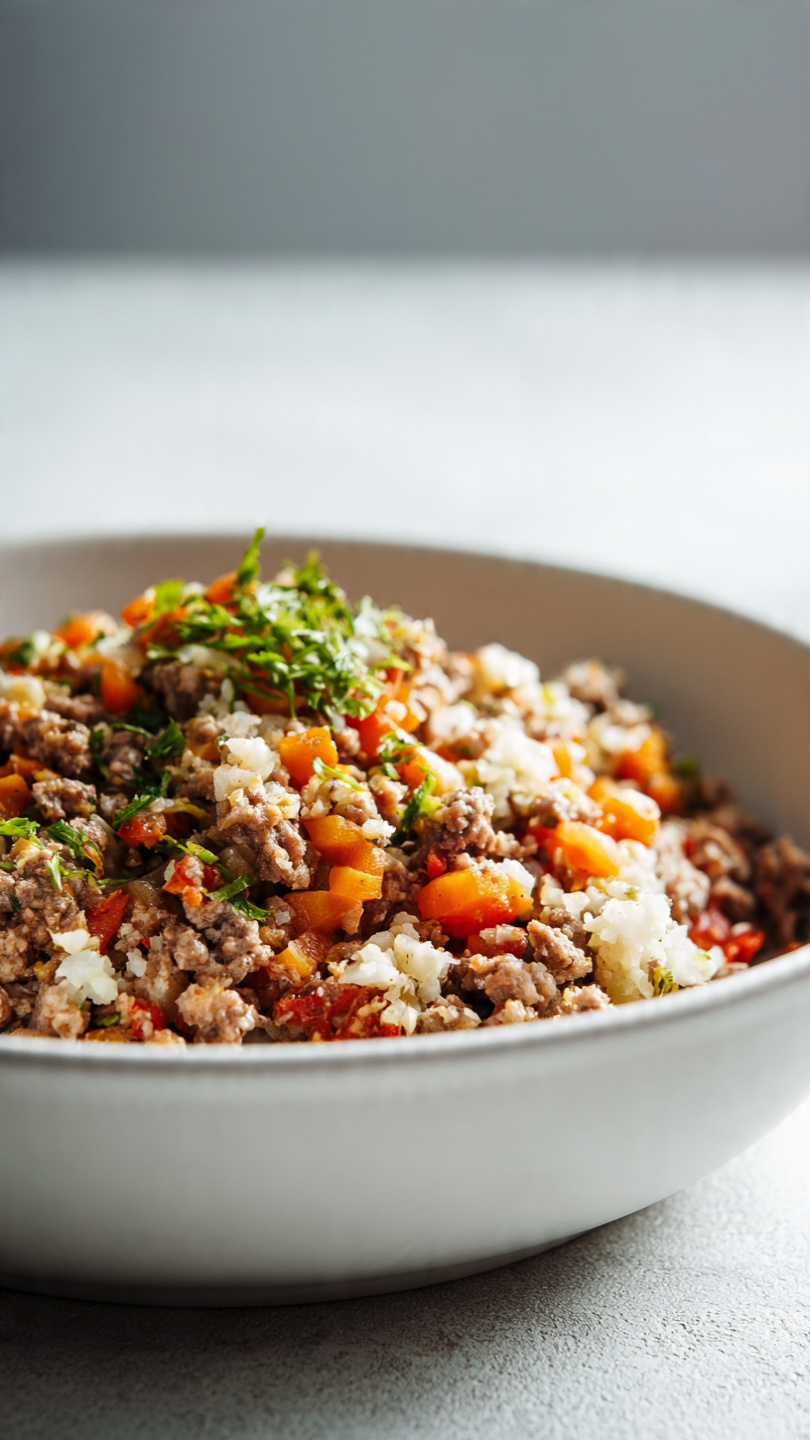 Keto Ground Beef Crunchwrap (Low Carb Dinner Recipe)