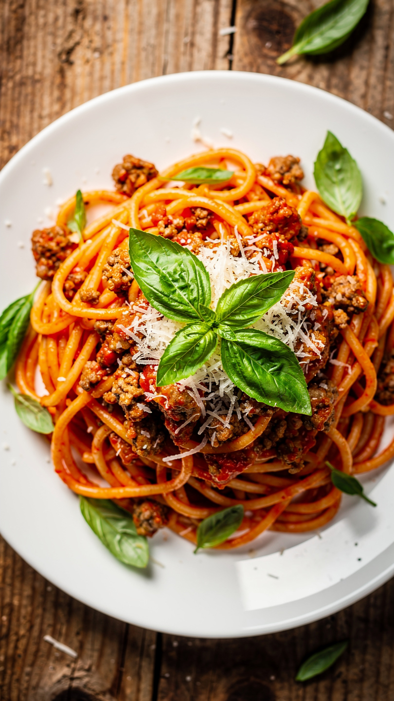 Easy Spaghetti Recipe with Ground Beef