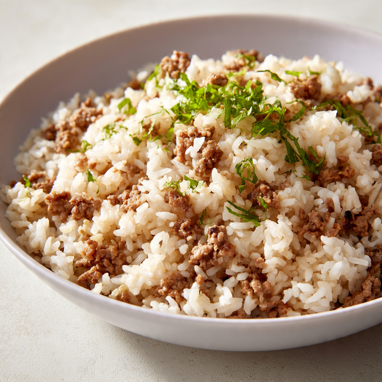 Cheesy Mexican Ground Beef and Rice Skillet