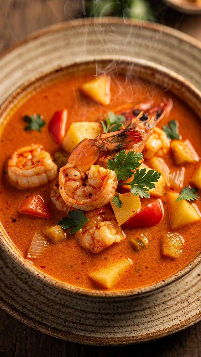 Cajun Shrimp Chowder
