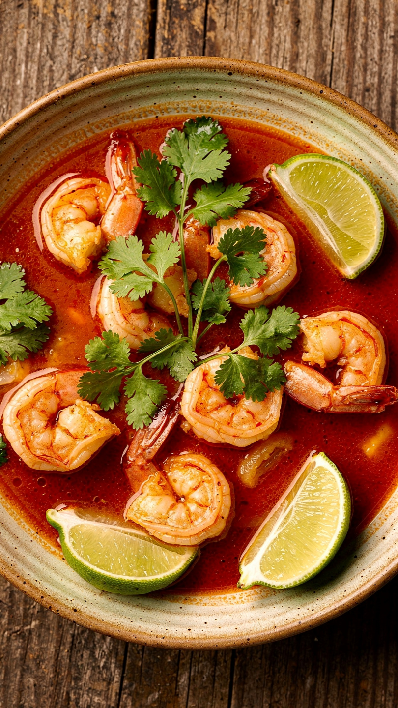 Caldo de Camarón (Authentic Mexican Shrimp Soup)