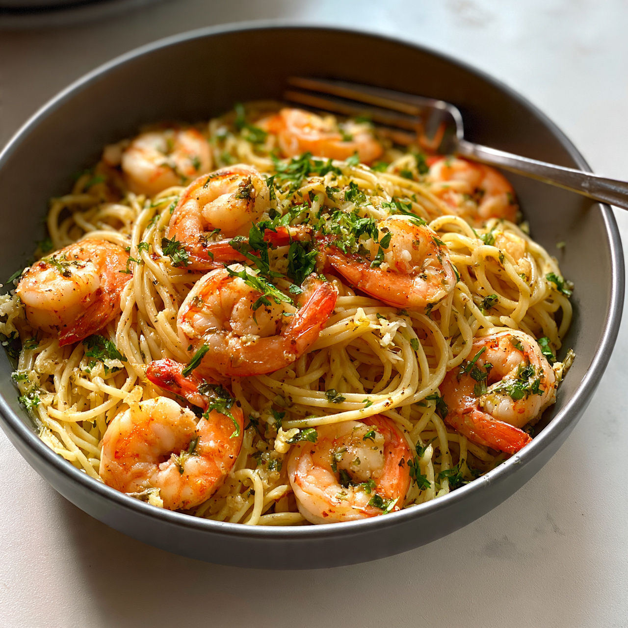 Cheesecake Factory Shrimp Scampi Recipe