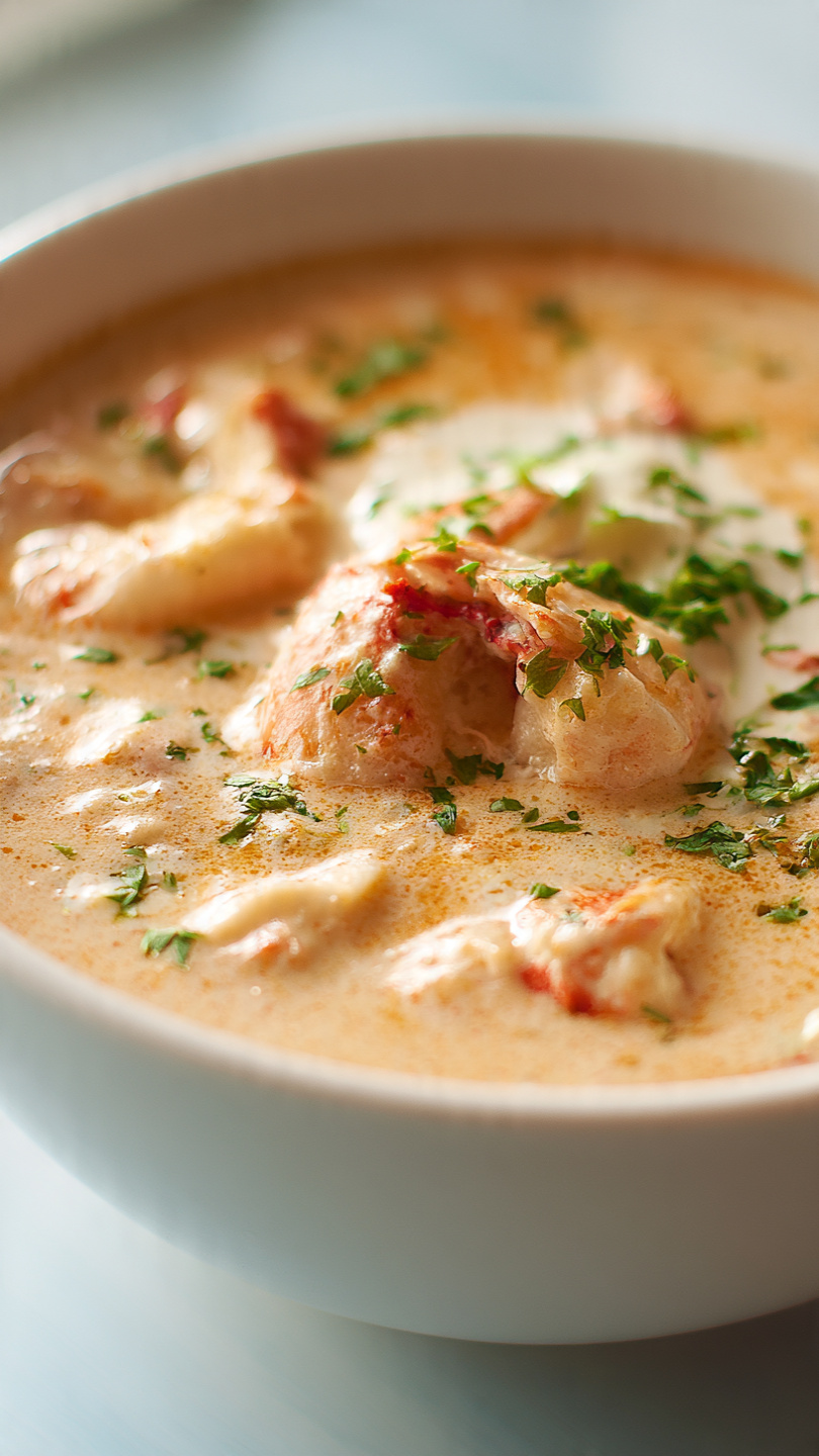 Crab and Shrimp Seafood Bisque