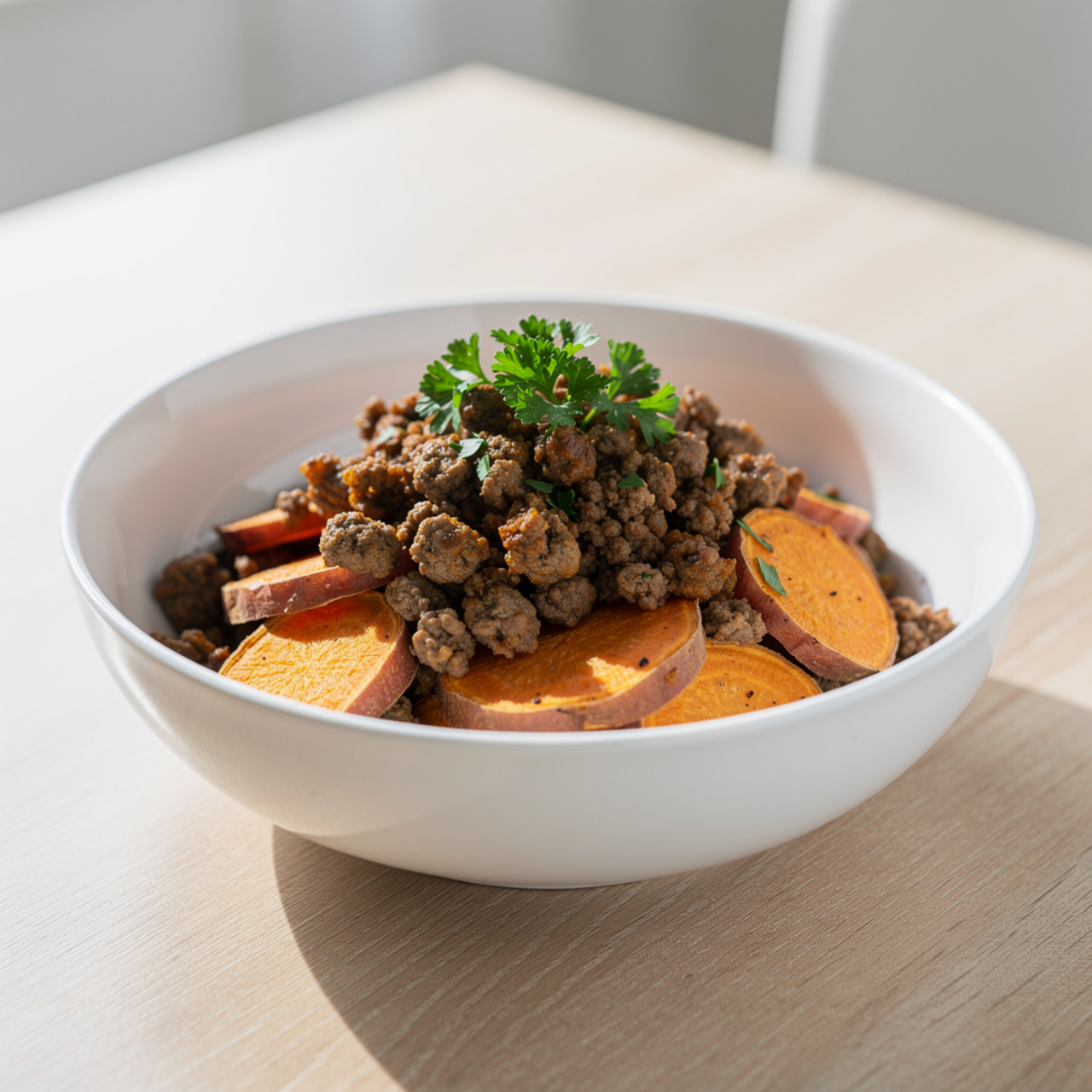 Ground Beef and Sweet Potato Skillet (Easy One-Pan Dinner)