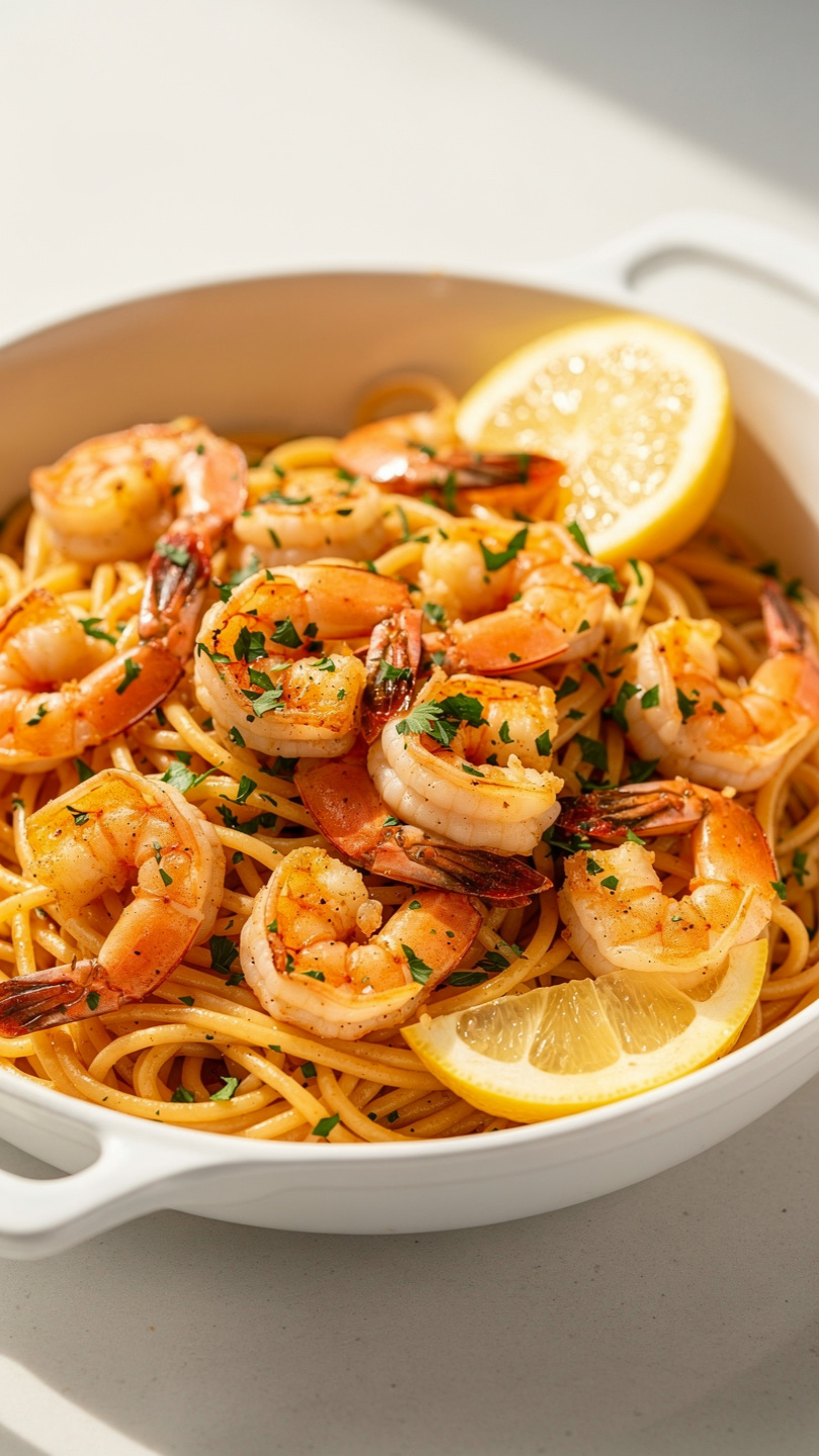Ina Garten Shrimp Scampi