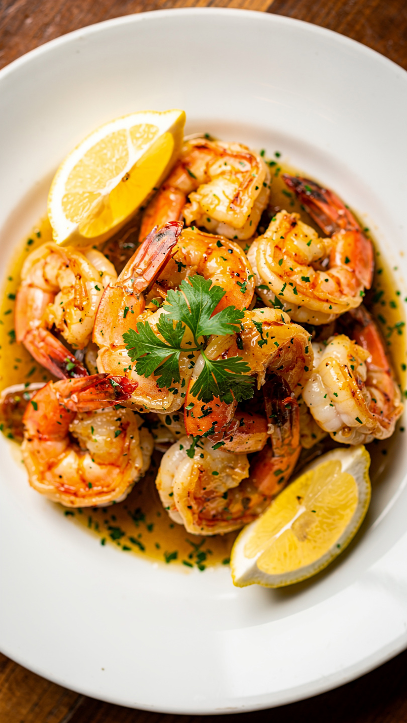 Shrimp Scampi